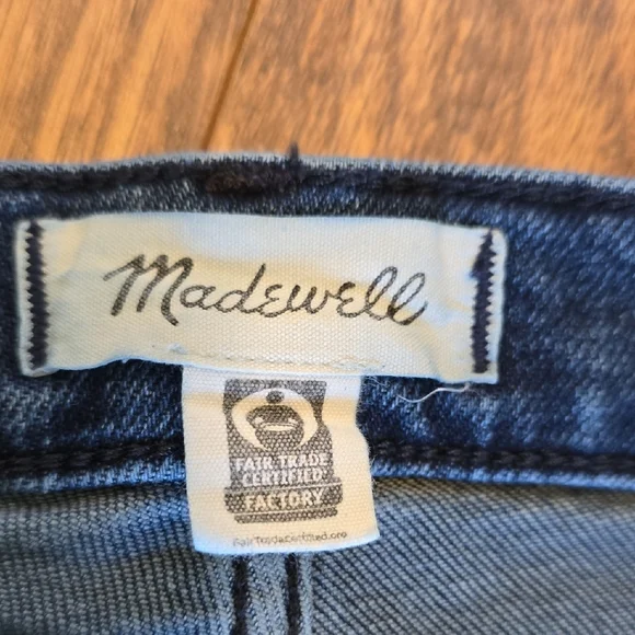 Madewell The Perfect Vintage Jean VGUC - Women's Size 25 - Picture 10 of 14